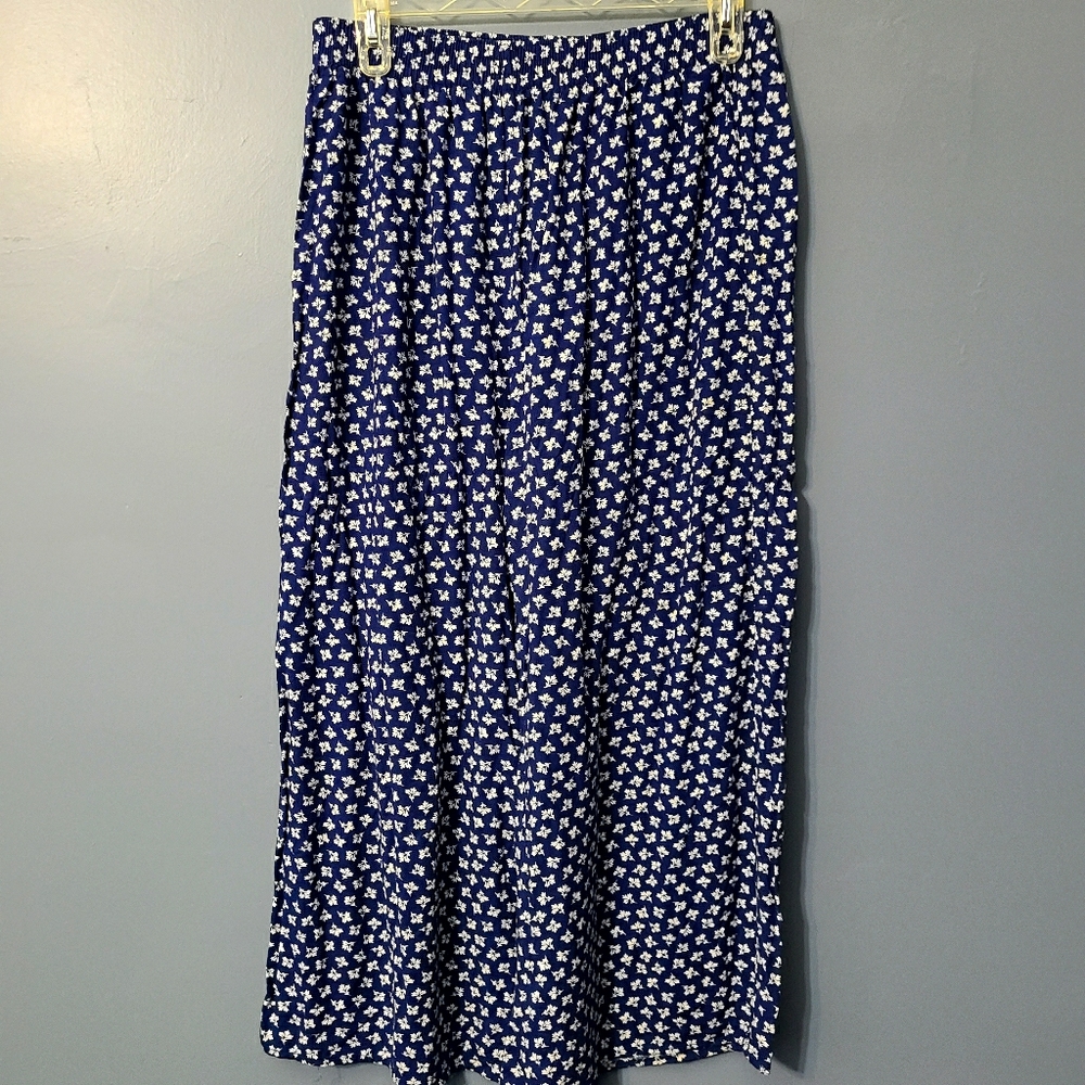 Jennifer Collins cottage core wide legged pants